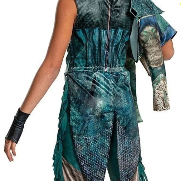 4pc UMA Descendants COSTUME pirate dress gloves 4 5 6 cosplay - Picture 3 of 7